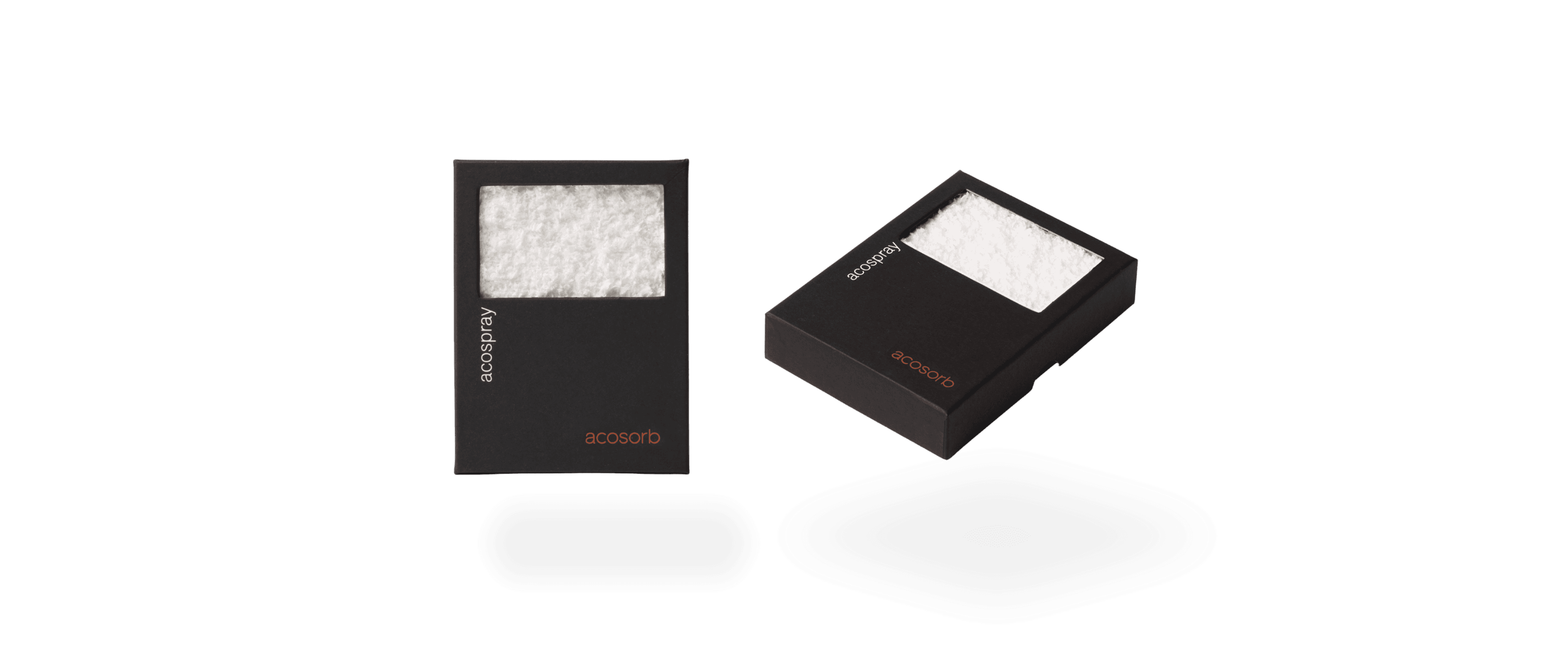 Acospray DC2 1.0 sample box | akoestisch spuitwerk met middellijne structuur