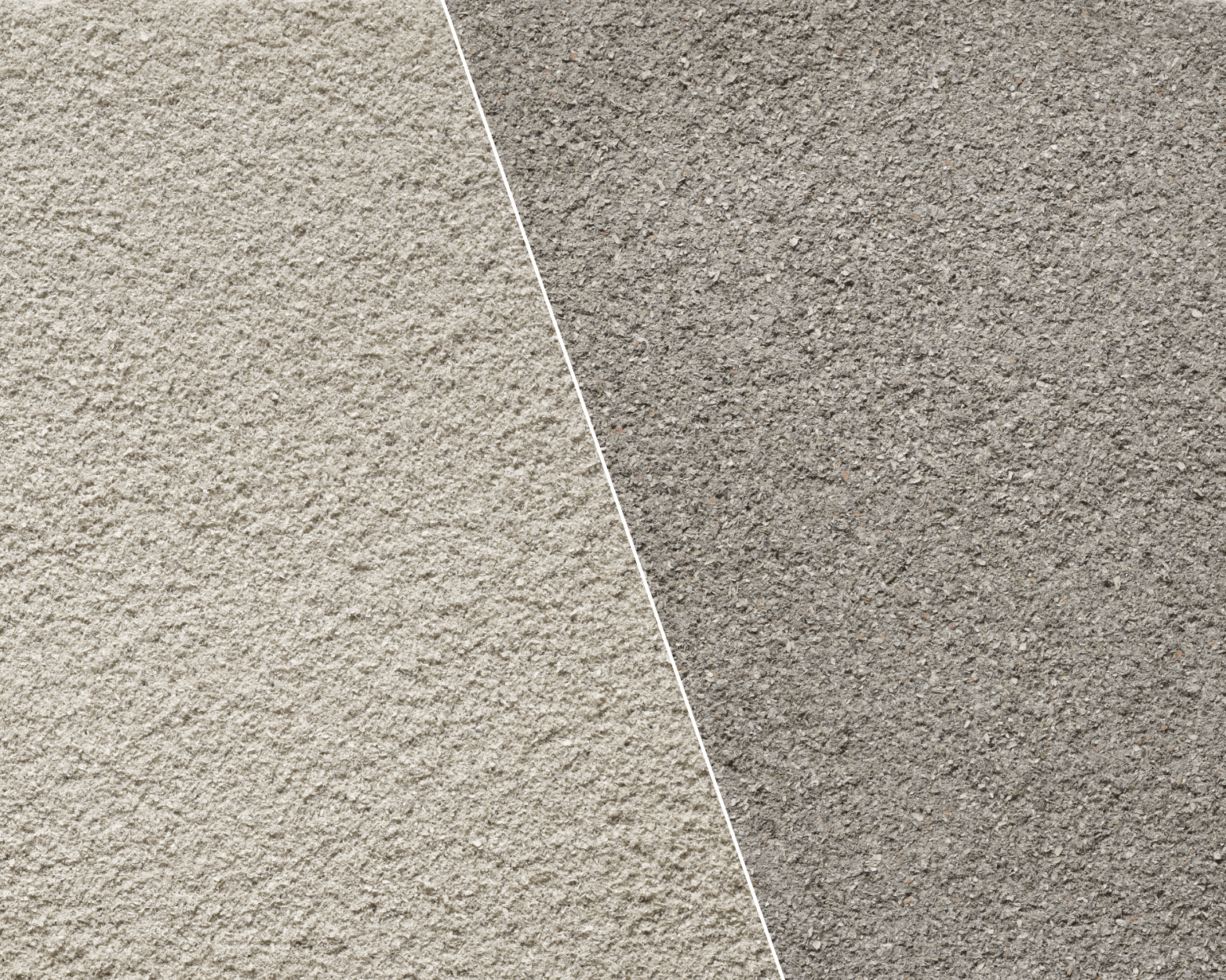 Greenline tinten Acospray DC2 1.0 | duurzaam akoestisch spuitwerk in natuurlijke kleuren